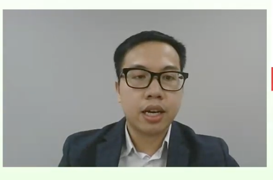 &Ocirc;ng&nbsp;Trần Ho&agrave;ng Thế Kiệt, chuy&ecirc;n vi&ecirc;n ph&acirc;n t&iacute;ch của VDSC.