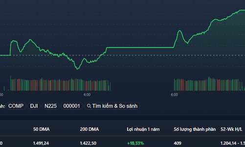 Cổ phiếu ồ ạt đảo chiều tăng, VN-Index lấy lại 22 điểm