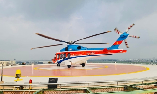 Thử nghiệm dịch vụ du lịch ngắm Sài Gòn bằng trực thăng