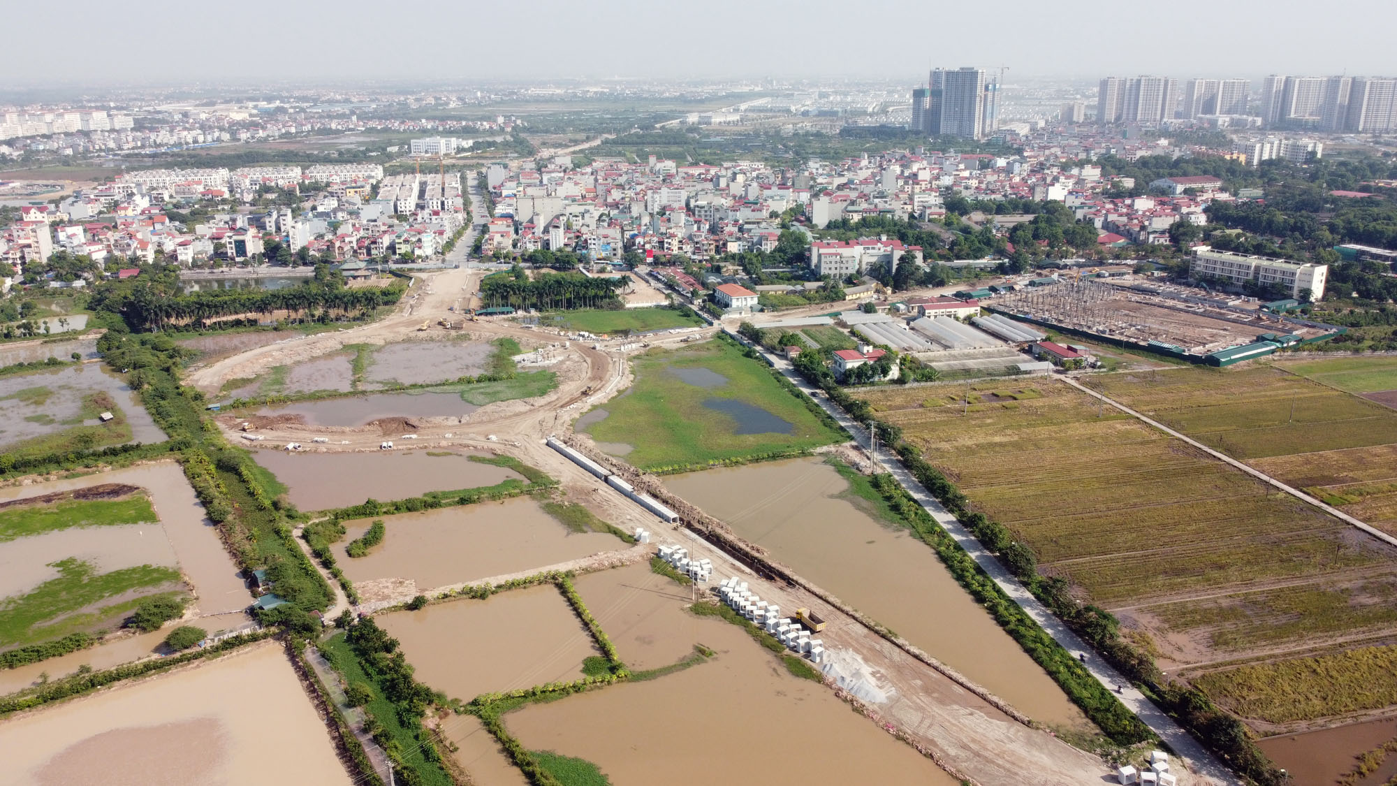 Hà Nội quy hoạch huyện Gia Lâm thành khu vực phát triển mới của đô thị  trung tâm - Nhịp sống kinh tế Việt Nam & Thế giới