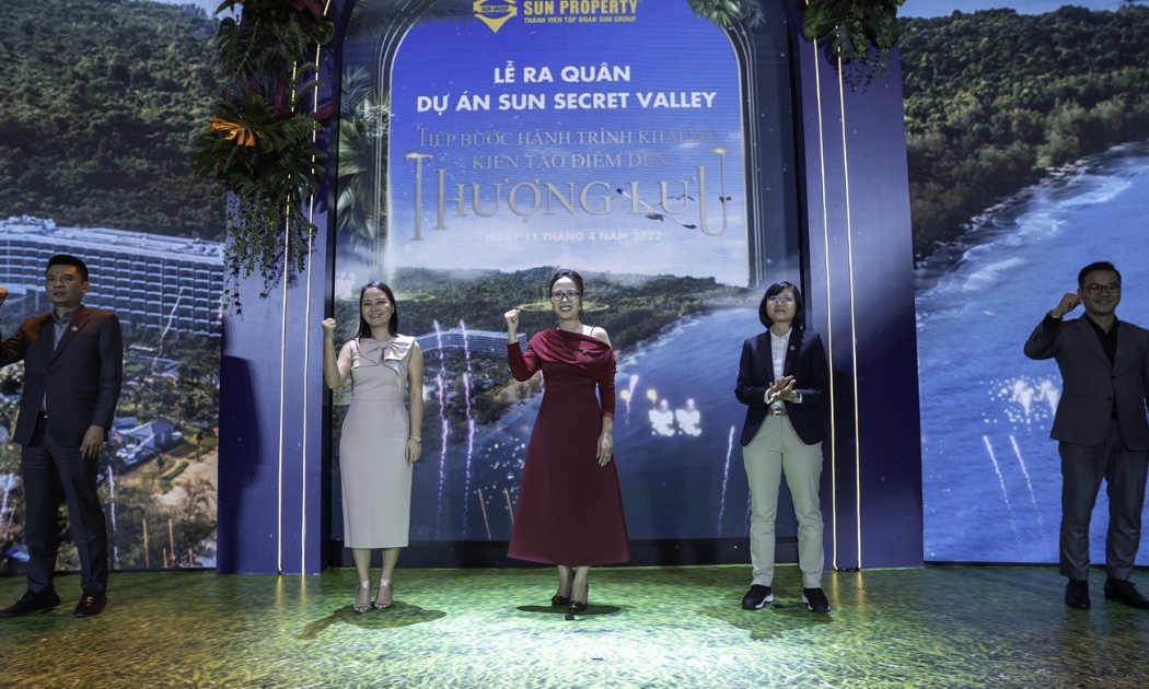 Sun Secret Valley sẽ là một “kiệt tác thượng lưu” tại Bãi Dài. Ảnh Sun Property.