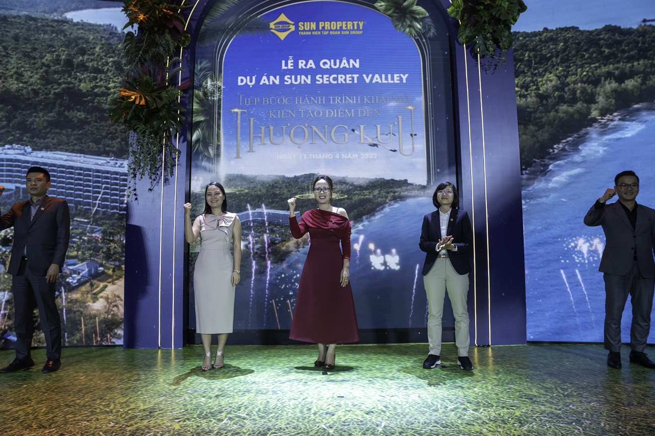 Sun Secret Valley sẽ là một “kiệt tác thượng lưu” tại Bãi Dài. Ảnh Sun Property.