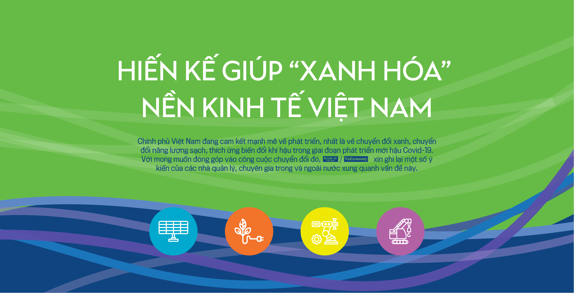 Hiến kế giúp “xanh hóa” nền kinh tế Việt Nam - Ảnh 1