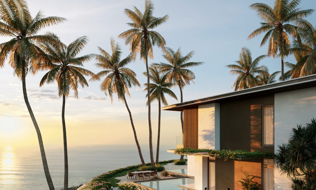 Gran Meliá Nha Trang đón trọn vẹn ánh bình minh tinh khiết và là điểm ngắm hoàng hôn triệu đô.