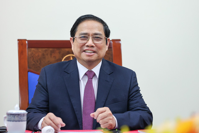 Thủ tướng Phạm Minh Chính - Ảnh: VGP