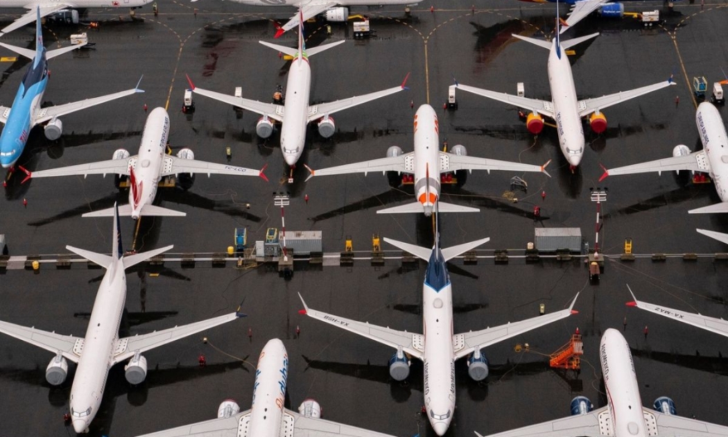 Boeing có nguy cơ mất nhiều đơn hàng do khủng hoảng Ukraine - Ảnh: AP
