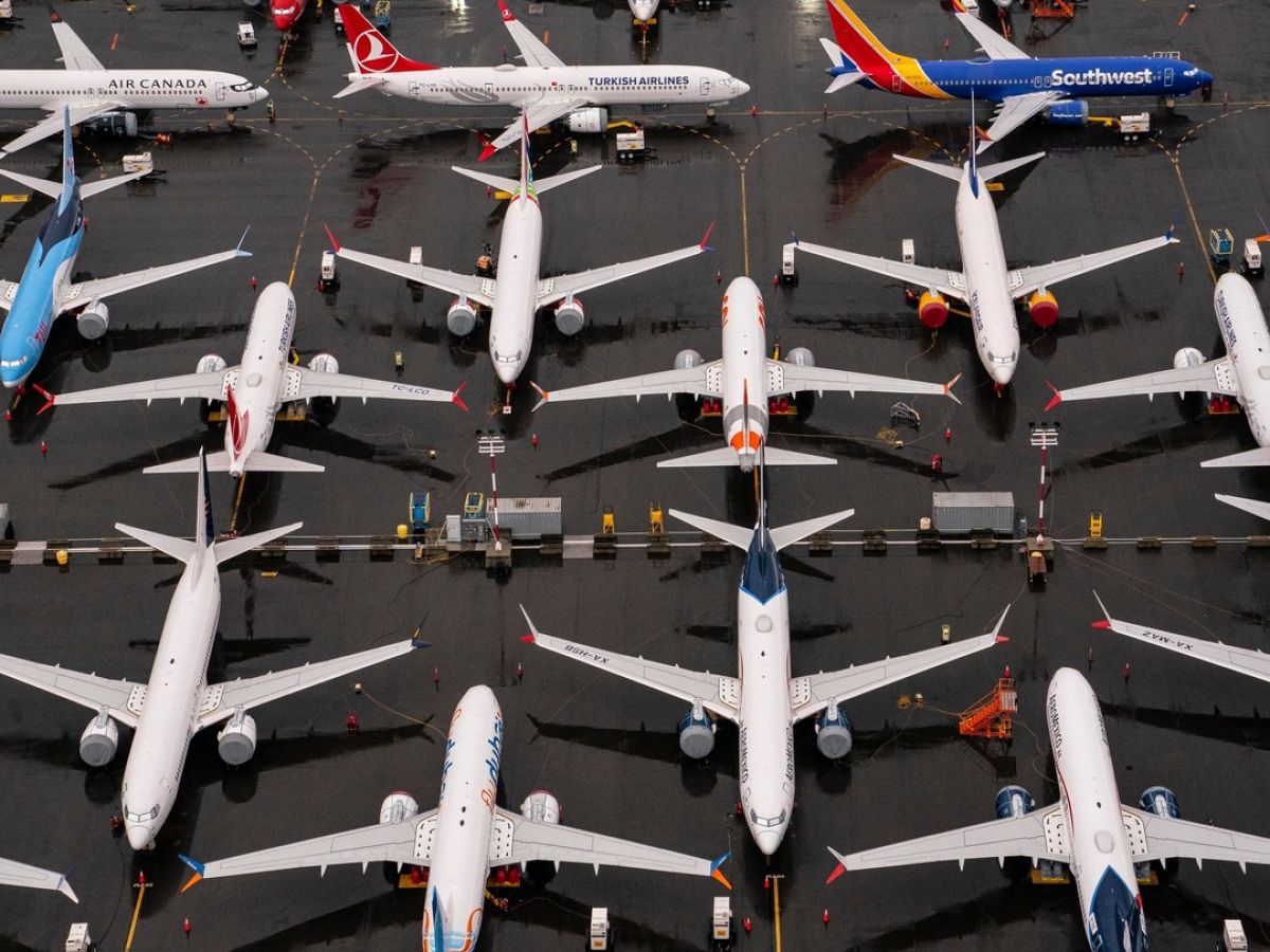 Boeing có nguy cơ mất nhiều đơn hàng do khủng hoảng Ukraine - Ảnh: AP