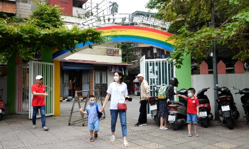 Giáo viên mầm non Hà Nội 