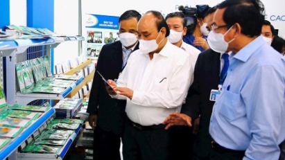  State President: Key role for HCMC's High-Tech Agricultural Park