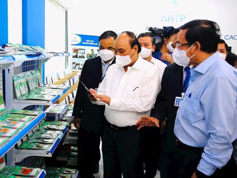  State President: Key role for HCMC's High-Tech Agricultural Park