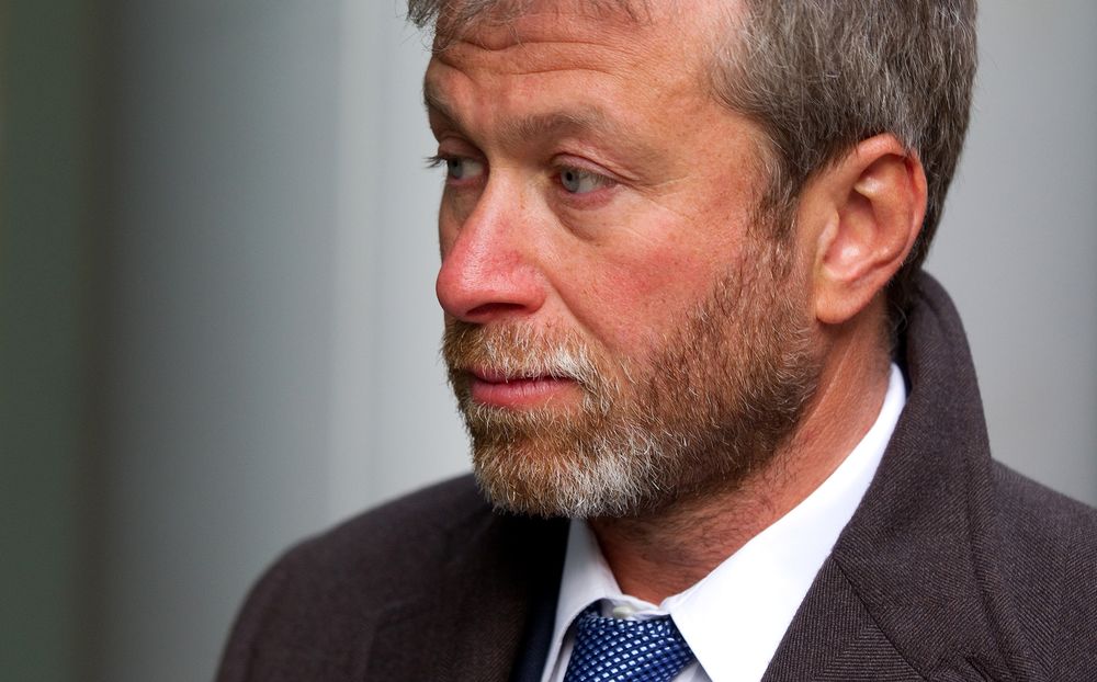 Tỷ phú Roman Abramovich - Ảnh: Getty Images