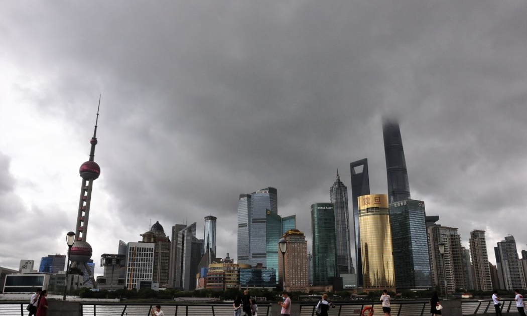 Một góc Thượng Hải - Ảnh: Bloomberg.