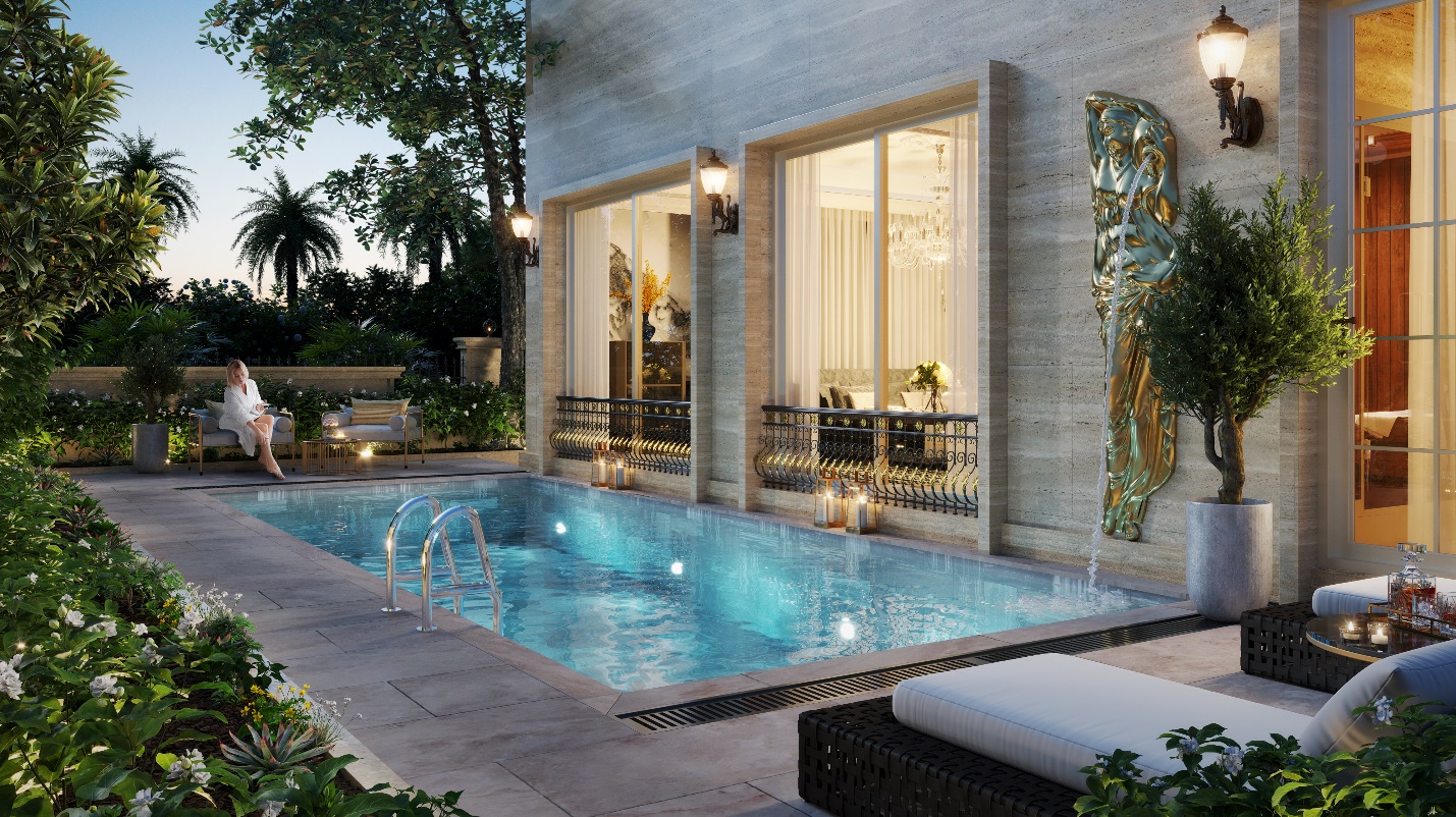 Sống tại The Sapphire Mansions là sở hữu cuộc sống tiện nghi và đẹp trong từng góc nhìn.