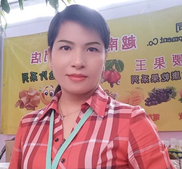 B&agrave; Nguyễn Ngọc H&agrave;, Gi&aacute;m đốc C&ocirc;ng ty Viet Kwong Business Development.