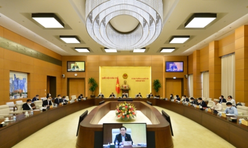 Phiên họp thứ 10 của Thường vụ Quốc hội: Nhiều nội dung quan trọng chuẩn bị kỳ họp thứ 3