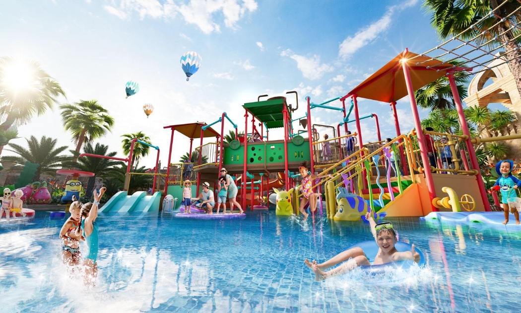 Mũi Né Summerland mang đến những trải nghiệm độc đáo cho du khách khi đặt chân đến nơi đây.