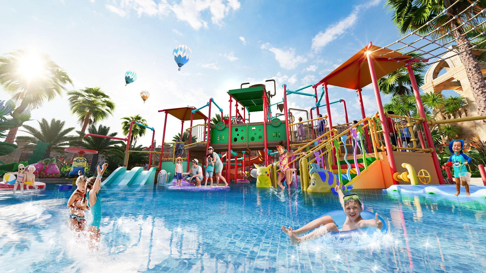 Mũi Né Summerland mang đến những trải nghiệm độc đáo cho du khách khi đặt chân đến nơi đây.