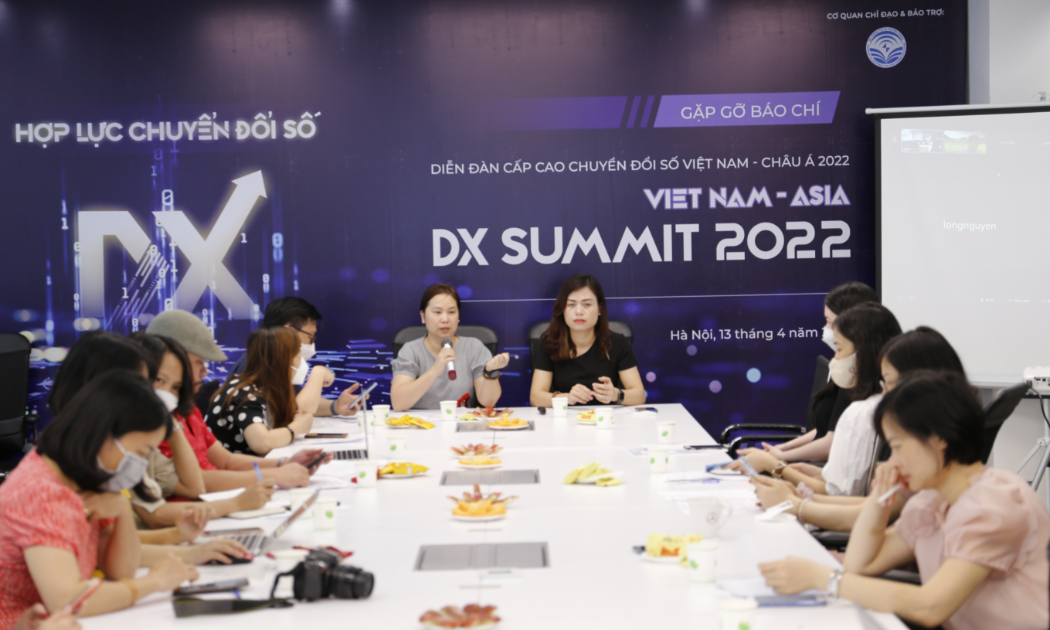 Diễn đàn Cấp cao Chuyển đổi số Việt Nam- Châu Á 2022 (Vietnam- ASIA DX Summit 2022) lần đầu tiên được tổ chức ở quy mô khu vực.