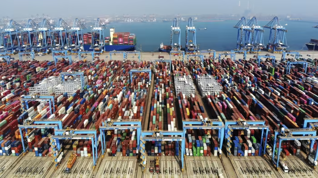 Nhập khẩu của Trung Quốc từ Nga đã tăng 26% trong tháng 3 - Ảnh: Xinhua/Kyodo