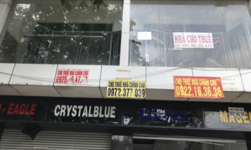 Mặt bằng bất động sản bán lẻ TP.HCM vẫn ế, giá thuê giảm