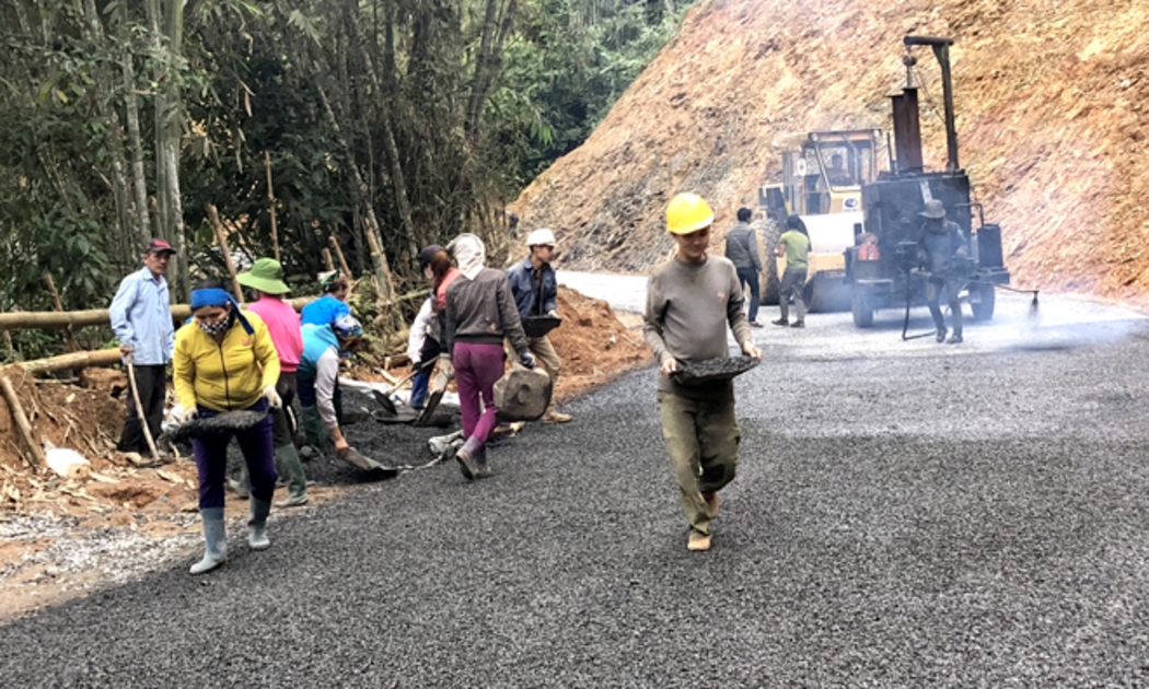 147,1 km đường giao thông được nâng cấp, tạo điều kiện để phát triển kinh tế, xã hội tỉnh Tuyên Quang.