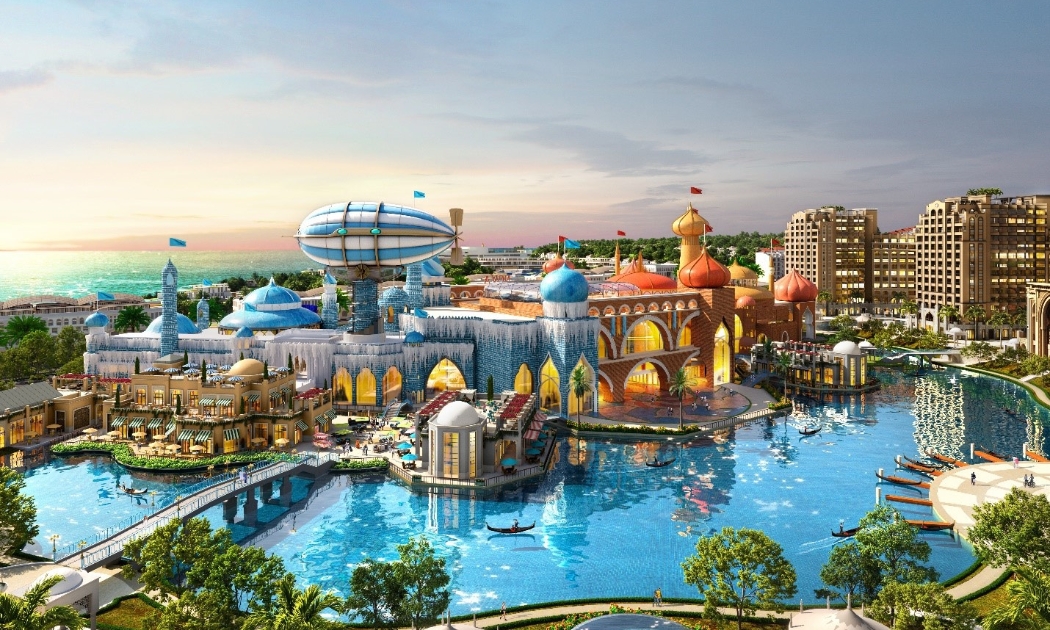 Phân khu The Kingdom của NovaWorld Phan Thiet sẽ là tâm điểm của mô hình du lịch MICE.
