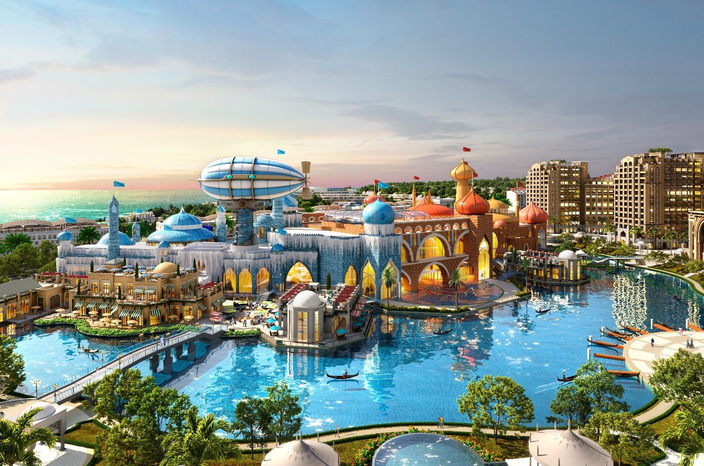 Phân khu The Kingdom của NovaWorld Phan Thiet sẽ là tâm điểm của mô hình du lịch MICE.