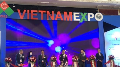 Vietnam Expo 2022 officially opens