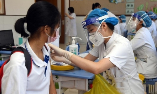 Chính phủ đồng ý nhận viện trợ vaccine Covid-19 tiêm cho trẻ 5  đến dưới 12 tuổi 