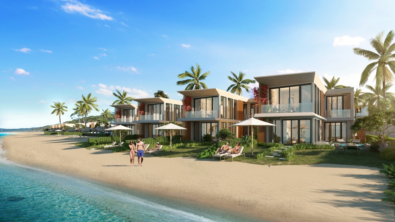 69 căn dinh thự biển thuộc dự án Shantira Beach Resort & Spa.