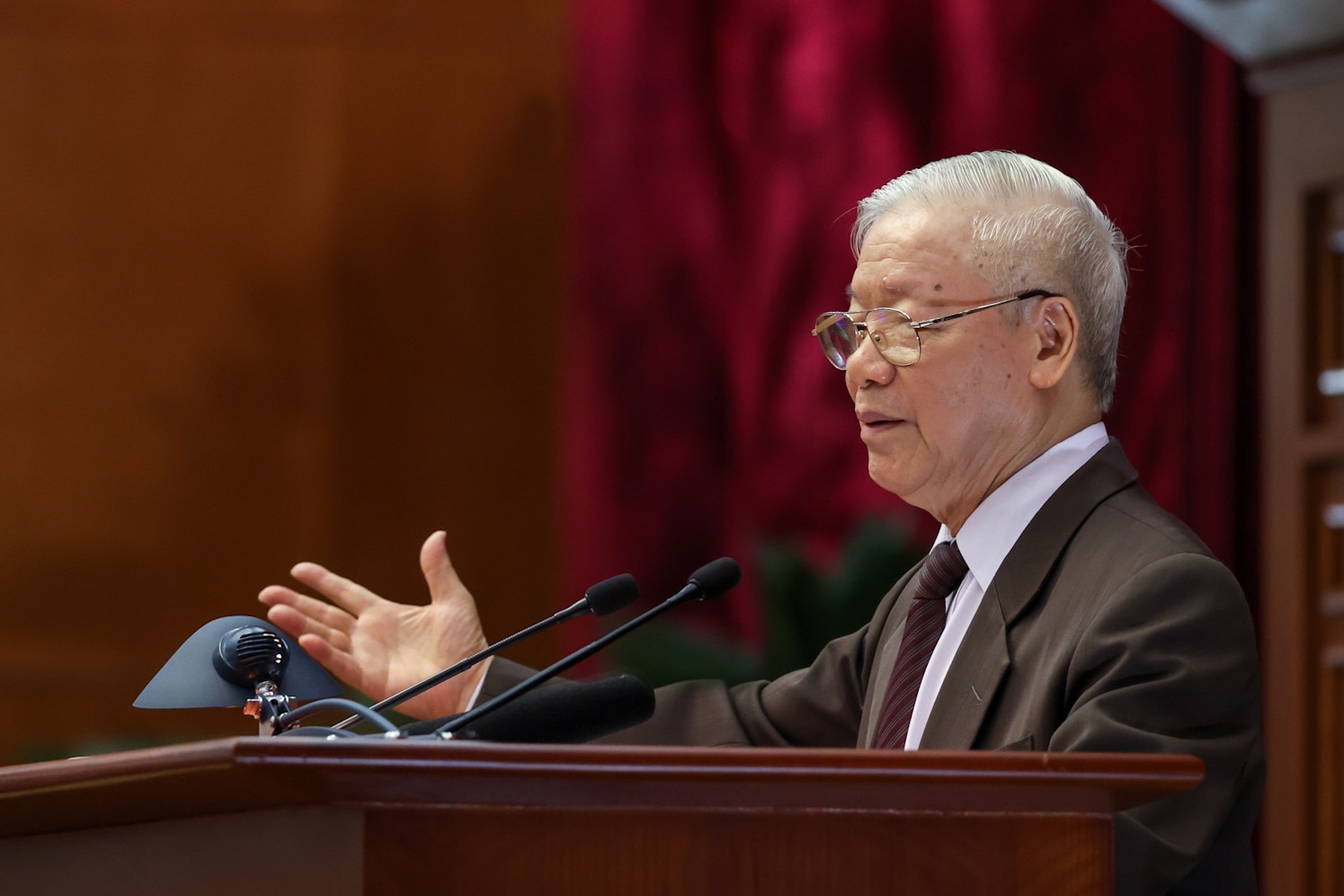 Tổng Bí thư Nguyễn Phú Trọng - Ảnh: VGP