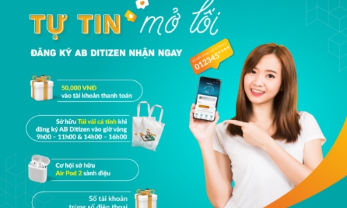 Trải nghiệm ngân hàng số và nhận quà hấp dẫn cùng ABBANK tại Ngày thẻ Việt Nam lần 2