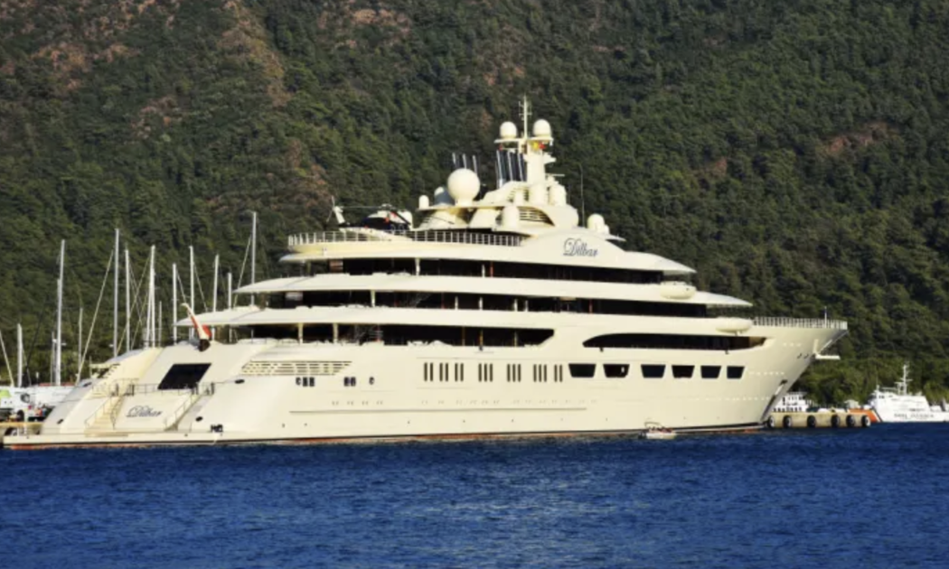 Siêu du thuyền Dilbar - Ảnh: CNBC.
