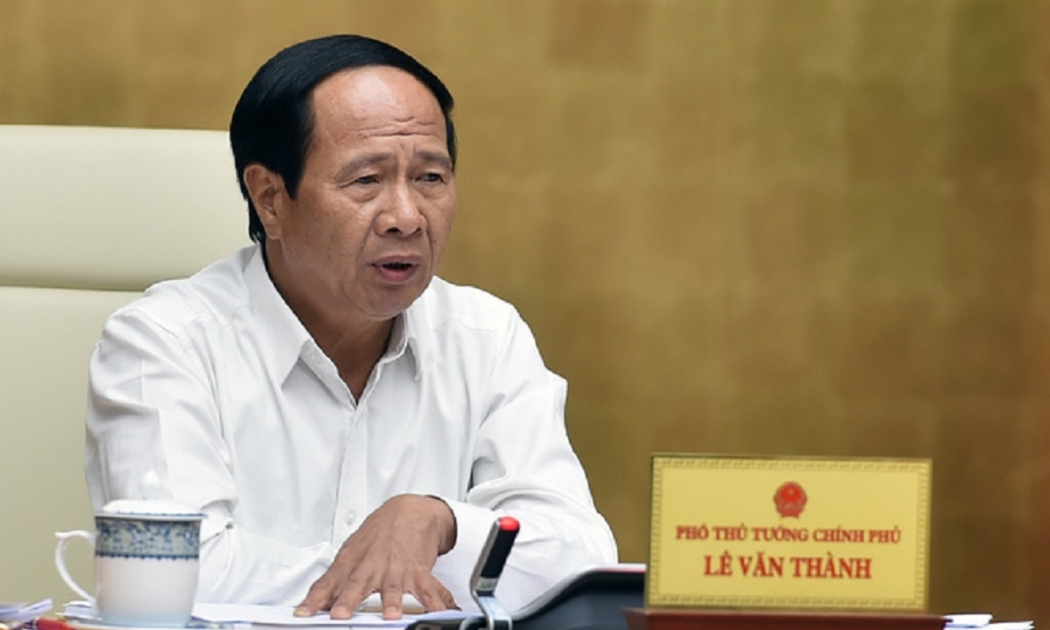 Phó Thủ tướng Lê Văn Thành: