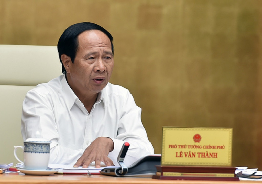Phó Thủ tướng Lê Văn Thành: "Mỗi địa phương phải xác định phát triển cho địa phương phải đồng thời phát triển cho đất nước, vì lợi ích nhân dân". Ảnh: VGP.