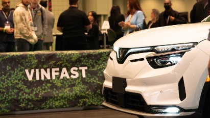 VinFast signs charging station deal in US