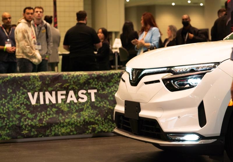 VinFast signs charging station deal in US
