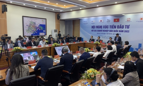 200 nhà đầu tư Hàn Quốc dự hội nghị xúc tiến đầu tư tại Hải Phòng