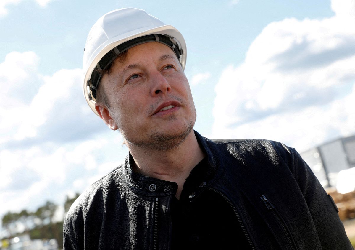 Elon Musk - Ảnh: Reuters.