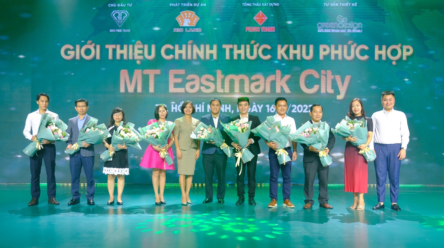 Chủ đầu tư và nhà phát triển dự án Rio Land tri ân các đối tác đồng hành kiến tạo dự án.