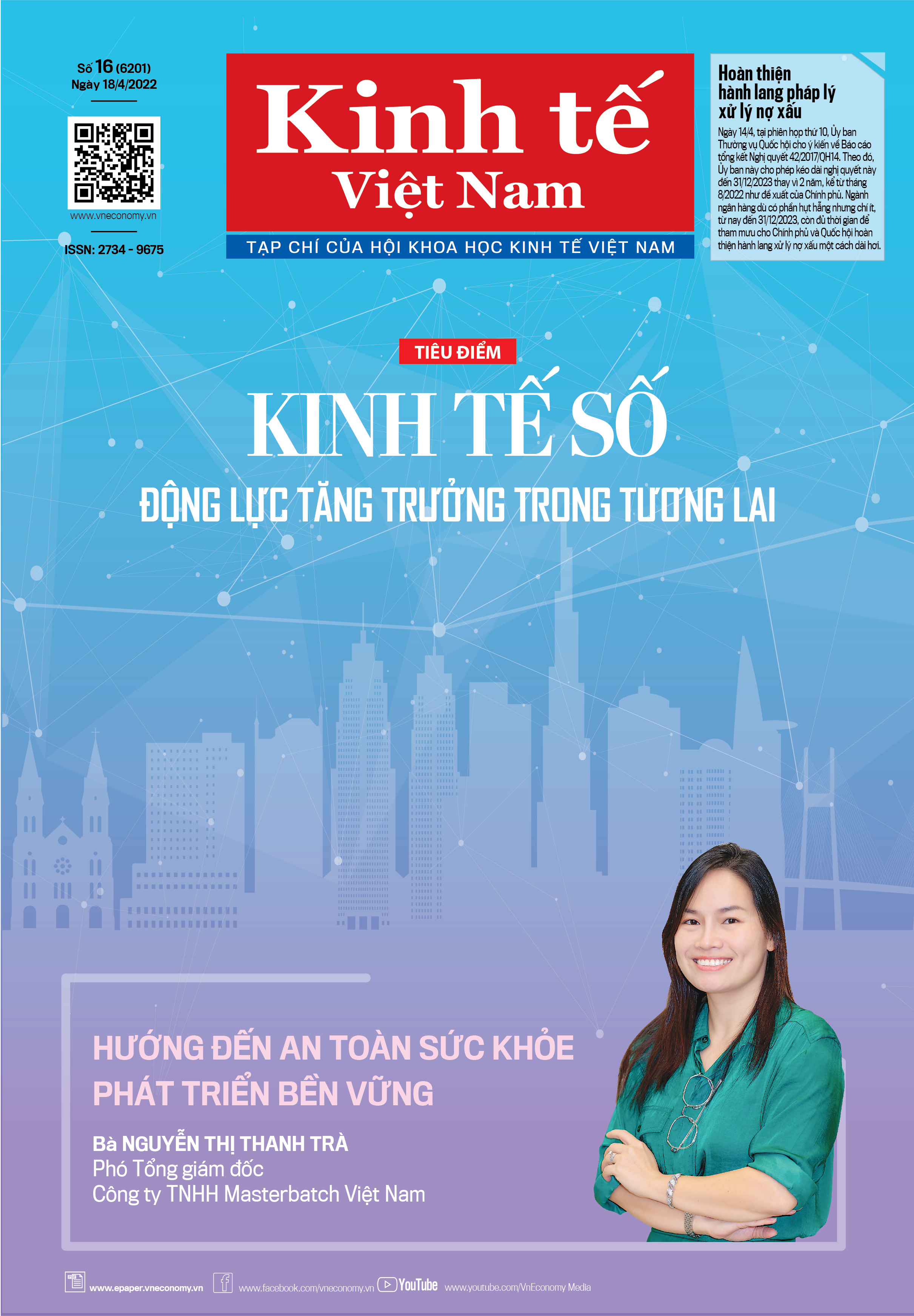 Tạp chí Kinh tế Việt Nam số 16-2022