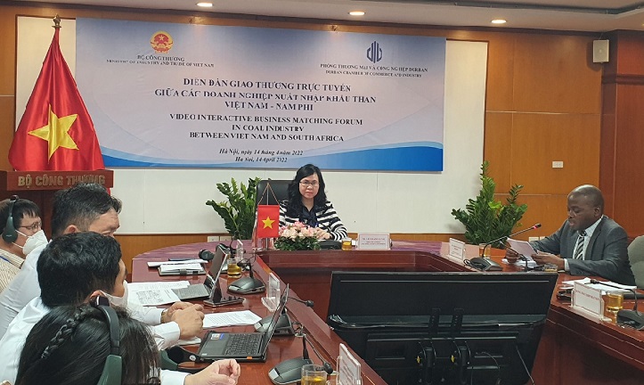 Việt Nam là một trong 5 đối tác nhập khẩu than lớn nhất của Nam Phitrong năm 2019 và 2020.
