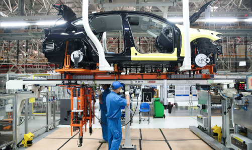 Thủ phủ sản xuất xe hơi của Trung Quốc 