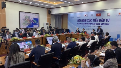 Hai Phong holds investment promotion conference with South Korean enterprises