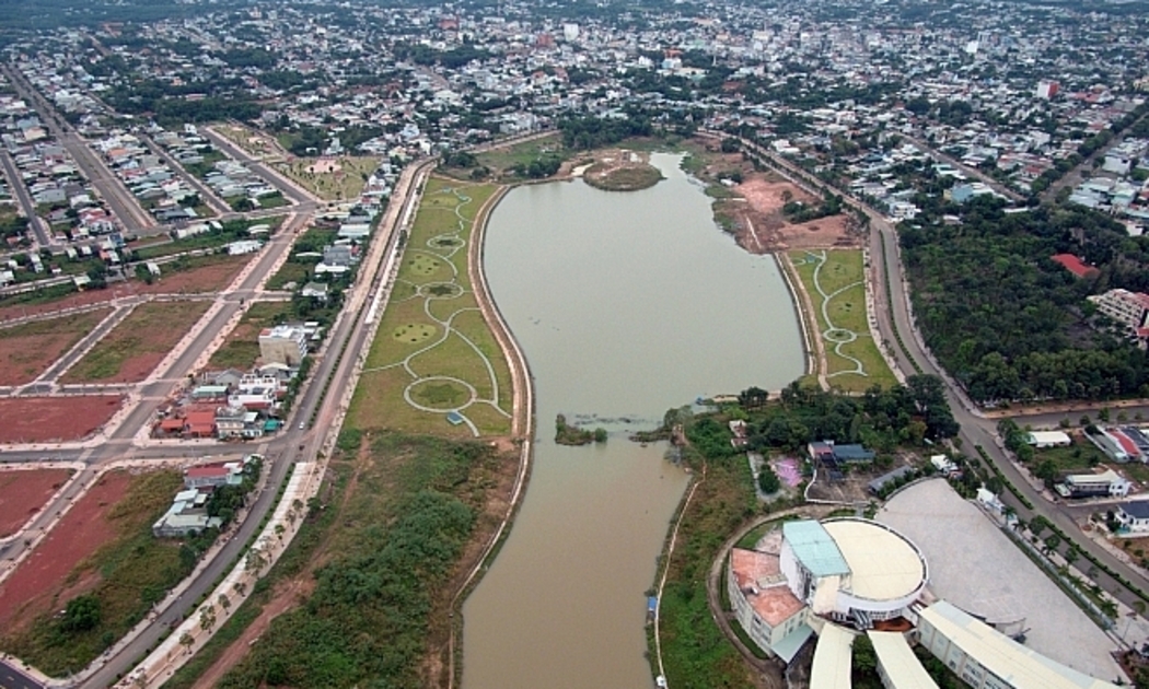 Một góc của Suối Cam. Ảnh: TTXVN