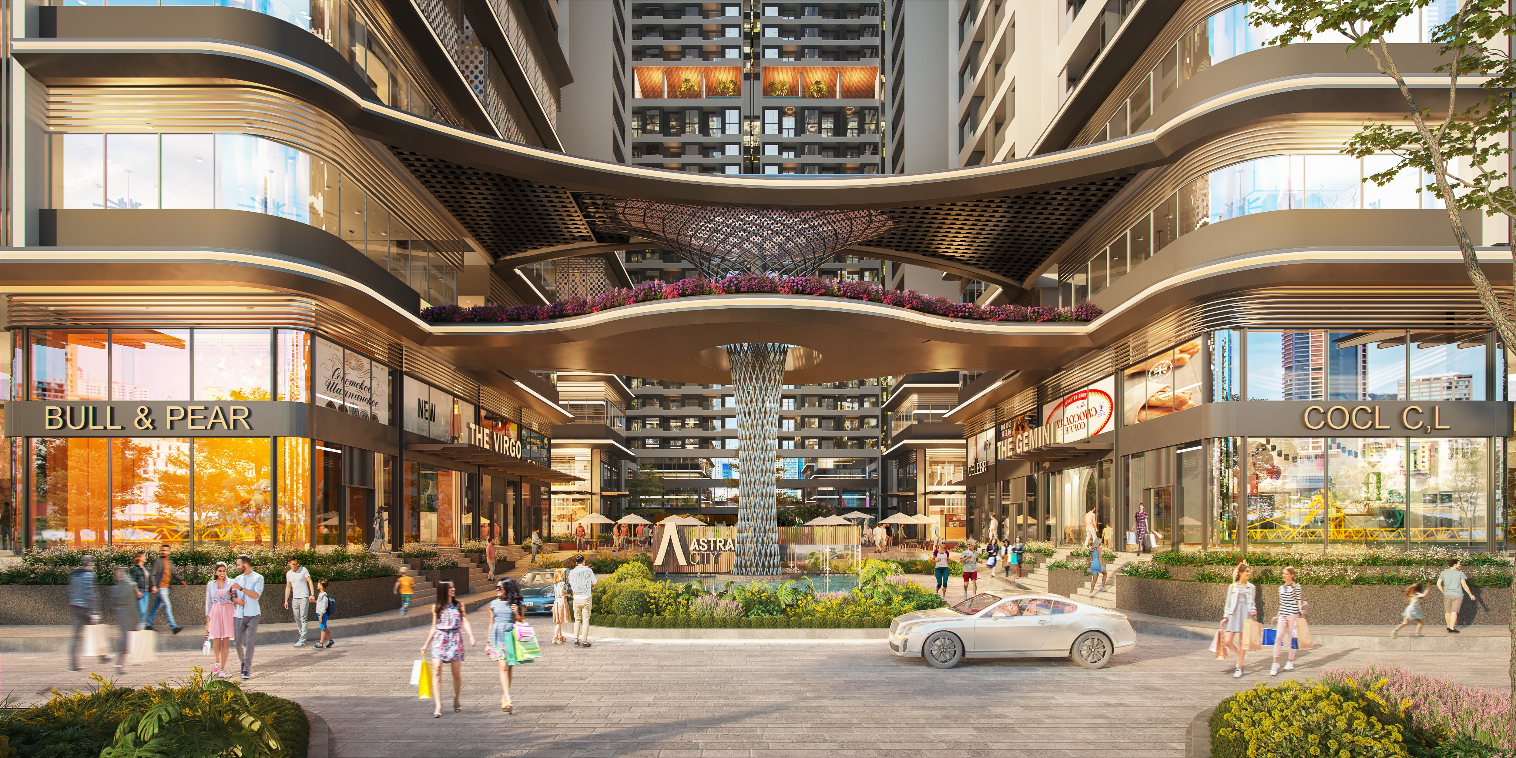 Chuỗi tiện ích đẳng cấp ngay ngưỡng cửa với căn hộ thương mại Elitez by Astral City.