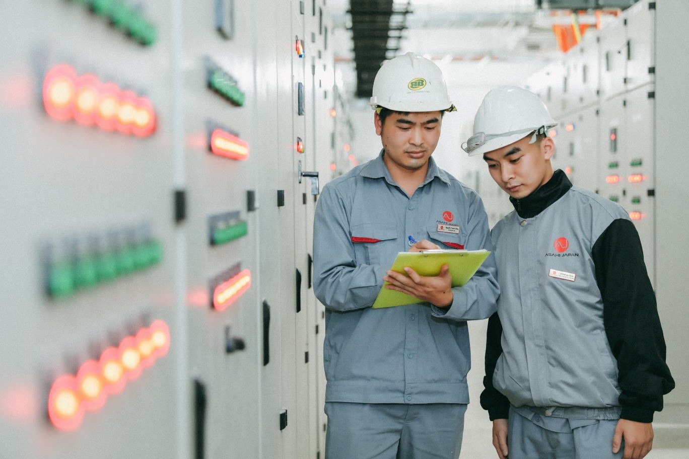 Nguồn nhân lực là sức mạnh của doanh nghiệp.