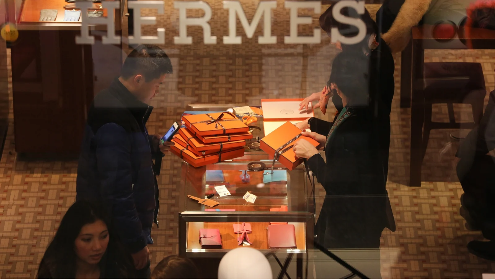 Doanh số bán hàng của Hermès đã tăng 27% trong quý đầu tiên của năm 2022.