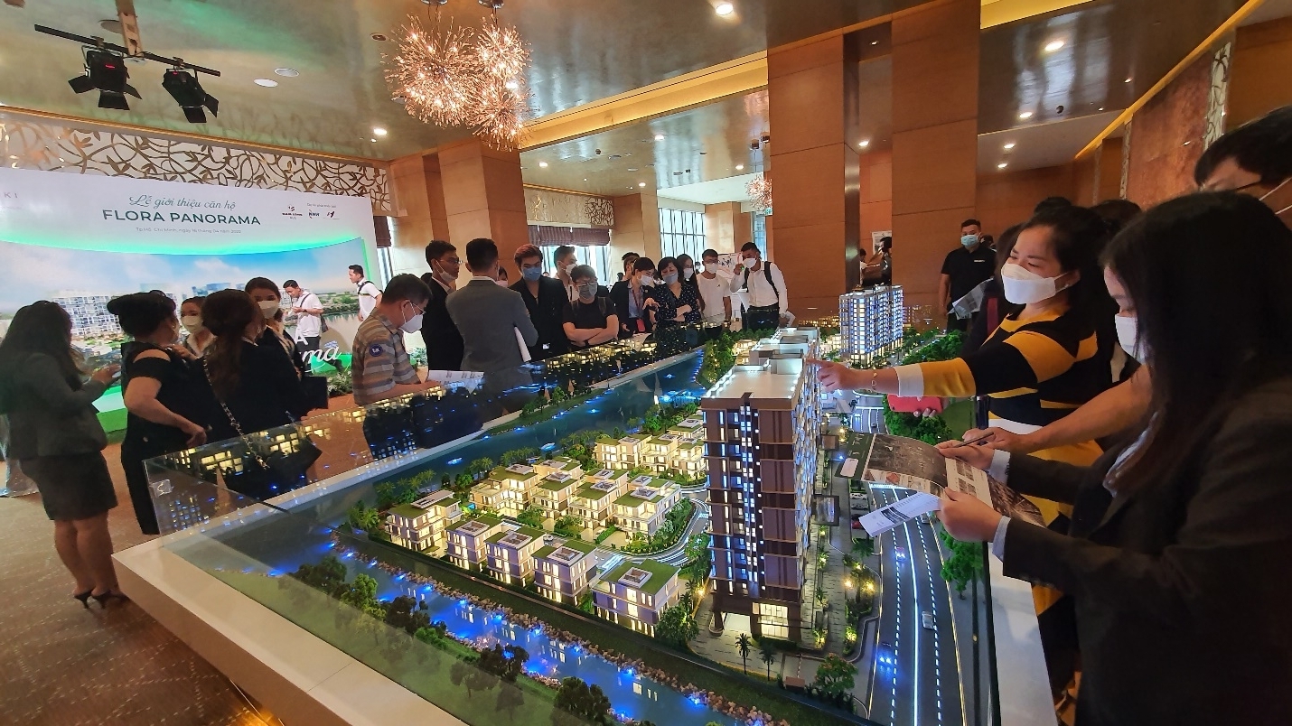 Tỷ lệ hấp thụ của dự án mới ở mức 80%-90% cho thấy thị trường bất động sản 2022 vẫn đang sở hữu những tín hiệu tốt lành.