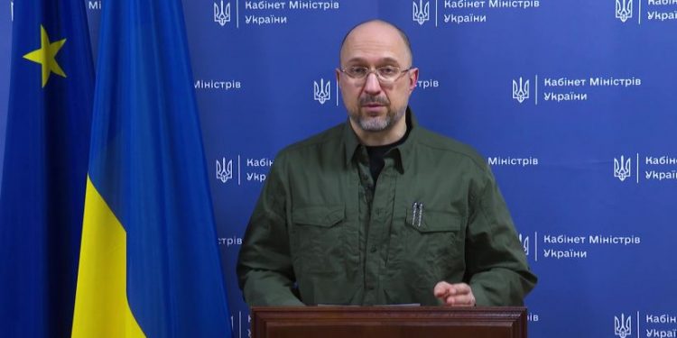 Thủ tướng Ukraine Denys Shmyhal - Ảnh: Ukrinform